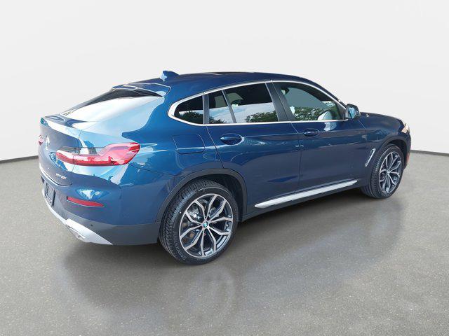 new 2025 BMW X4 car, priced at $61,900