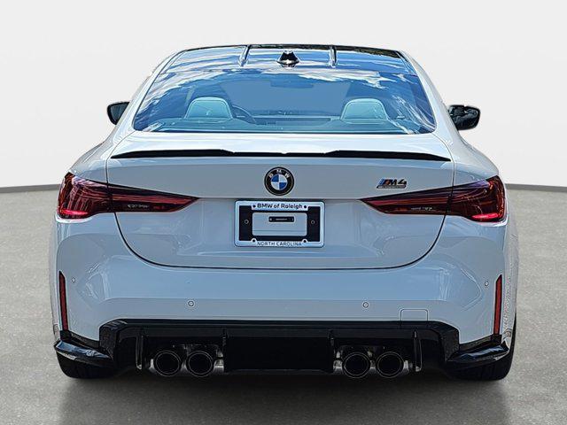 new 2026 BMW M4 car, priced at $92,975