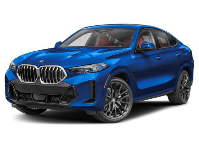 new 2026 BMW X6 car, priced at $84,525