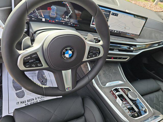 new 2026 BMW X7 car, priced at $98,885