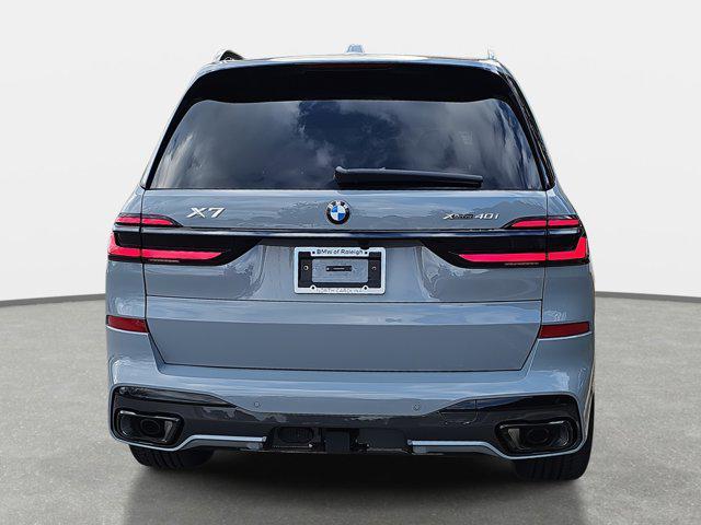 new 2026 BMW X7 car, priced at $98,885