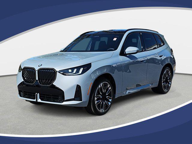 new 2025 BMW X3 car, priced at $65,950