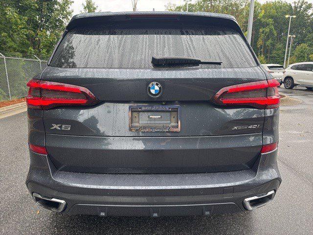 used 2022 BMW X5 car, priced at $41,761