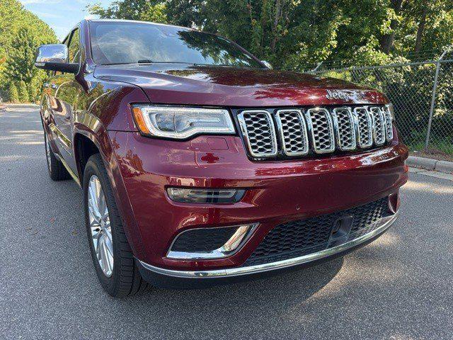 used 2018 Jeep Grand Cherokee car, priced at $24,981