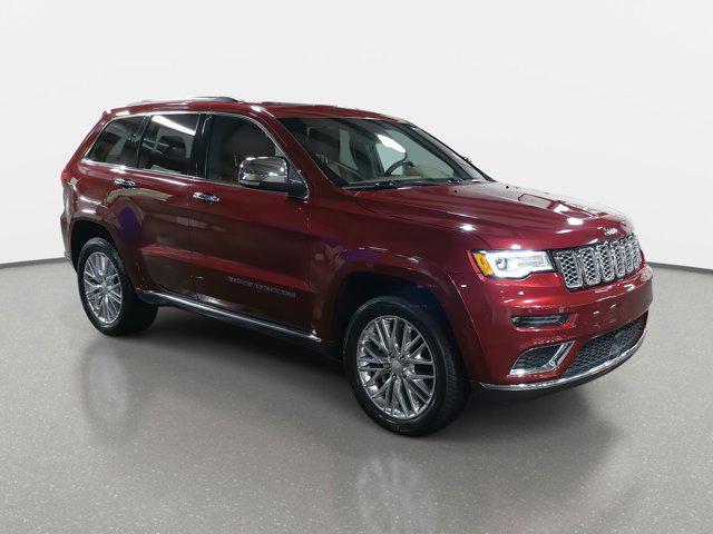 used 2018 Jeep Grand Cherokee car, priced at $24,482