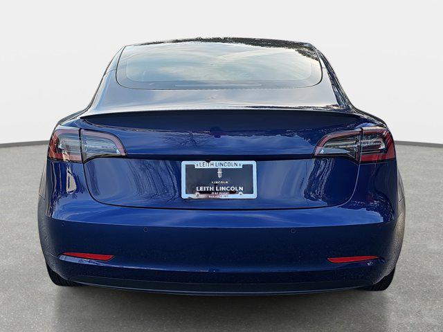 used 2022 Tesla Model 3 car, priced at $27,982