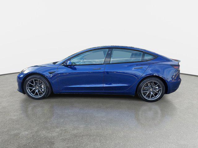 used 2022 Tesla Model 3 car, priced at $27,982