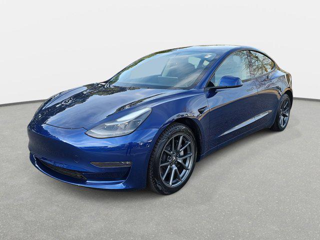 used 2022 Tesla Model 3 car, priced at $27,982