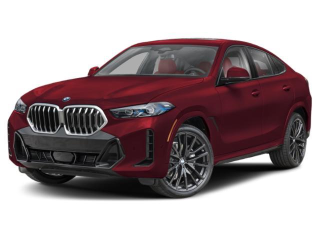 new 2025 BMW X6 car, priced at $85,025