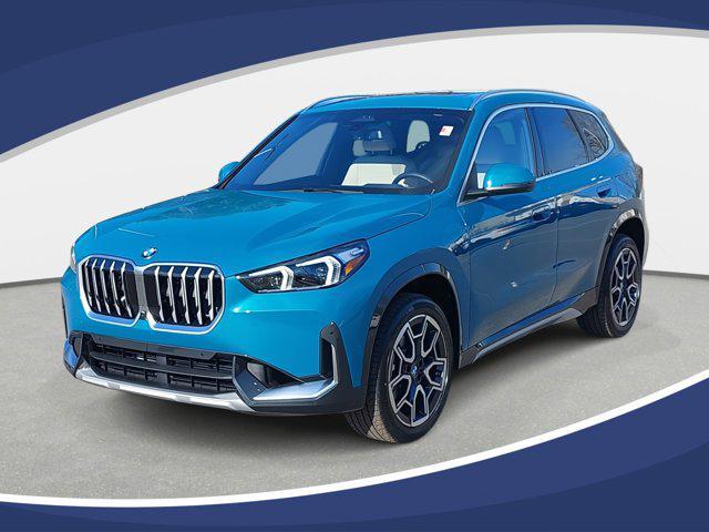 new 2025 BMW X1 car, priced at $49,775