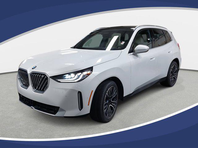 new 2025 BMW X3 car, priced at $59,850