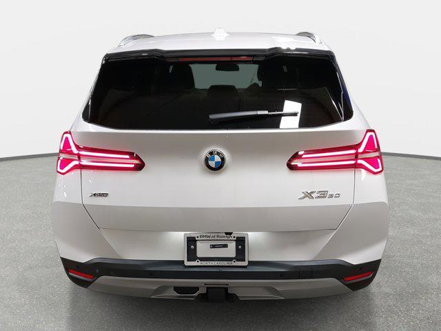 new 2025 BMW X3 car, priced at $59,850