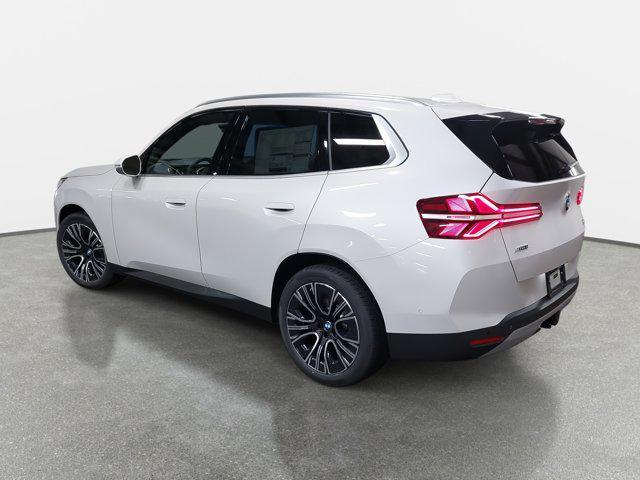 new 2025 BMW X3 car, priced at $59,850
