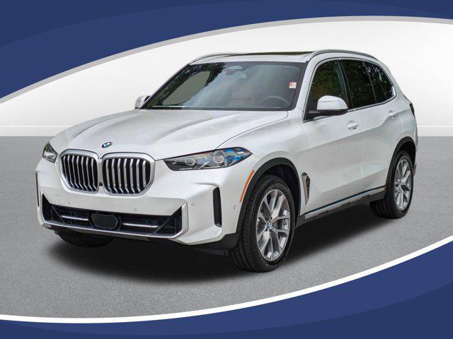new 2025 BMW X5 car, priced at $75,095