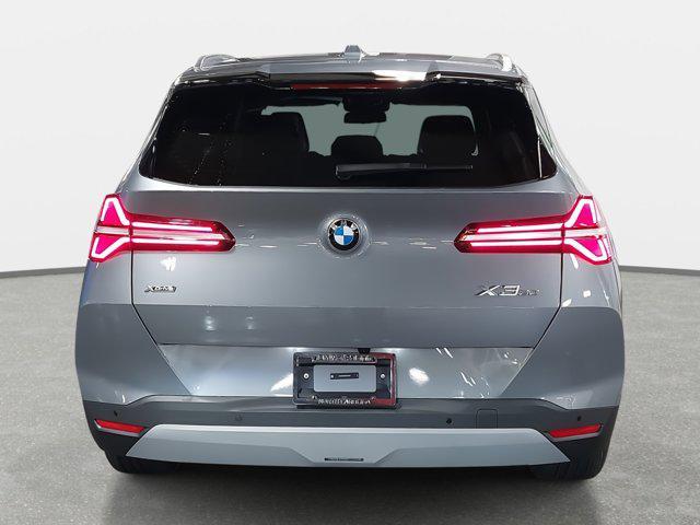 new 2025 BMW X3 car, priced at $56,575
