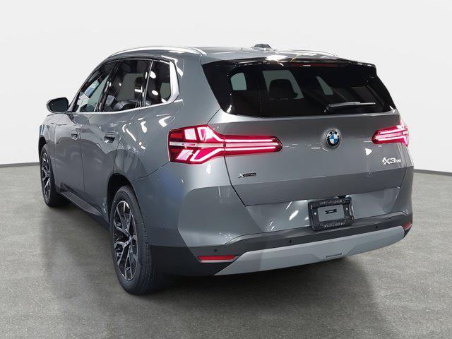 new 2025 BMW X3 car, priced at $56,575