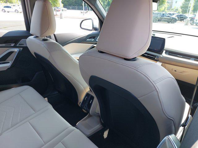 new 2025 BMW X1 car, priced at $49,915