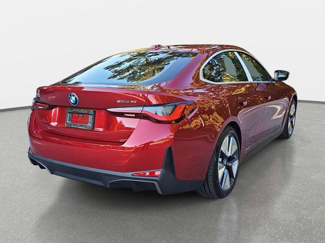 new 2025 BMW i4 Gran Coupe car, priced at $64,575