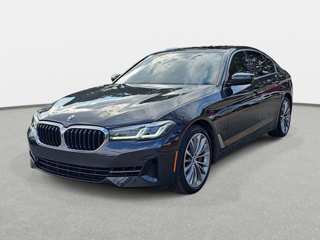 used 2021 BMW 540 car, priced at $38,873