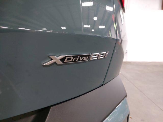new 2025 BMW X2 car, priced at $50,855