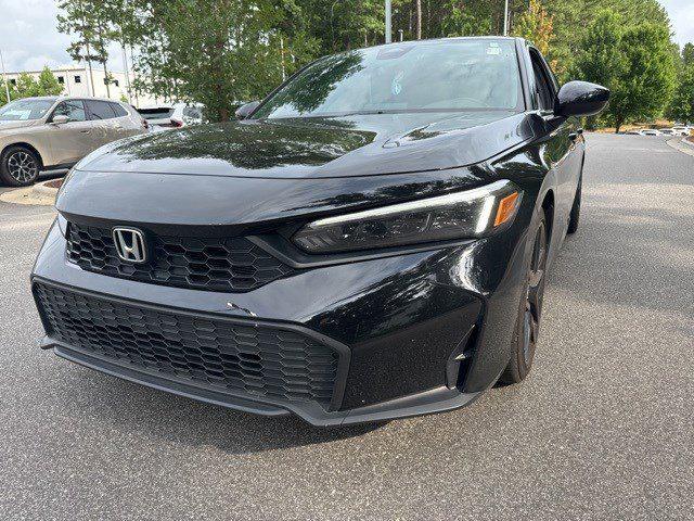 used 2025 Honda Civic car, priced at $26,481