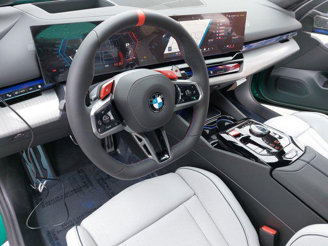 new 2025 BMW M5 car, priced at $126,825