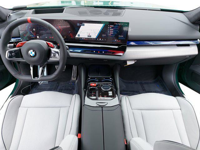 new 2025 BMW M5 car, priced at $126,825