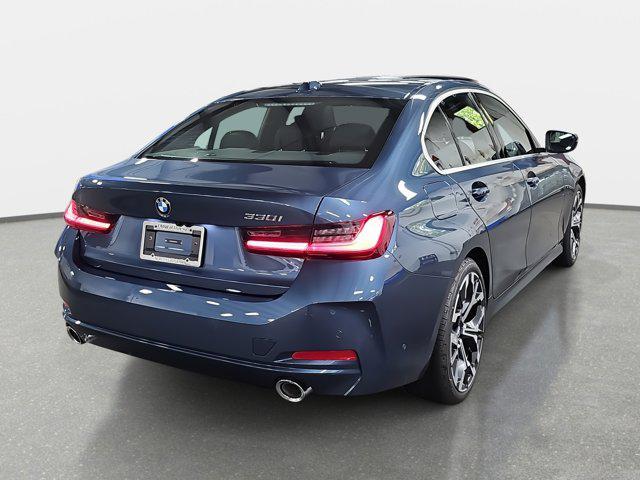 new 2025 BMW 330 car, priced at $52,430