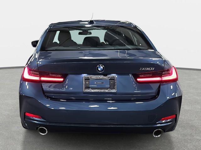 new 2025 BMW 330 car, priced at $52,430