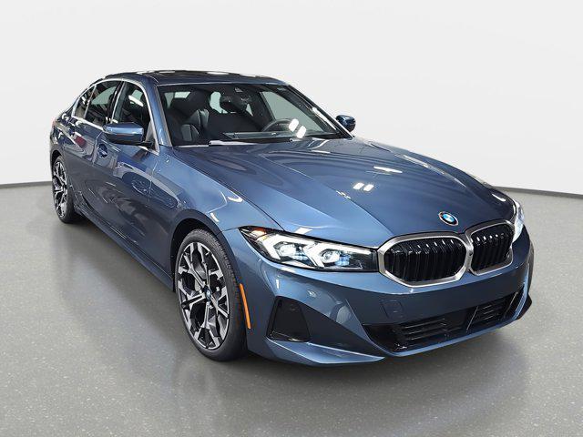 new 2025 BMW 330 car, priced at $52,430