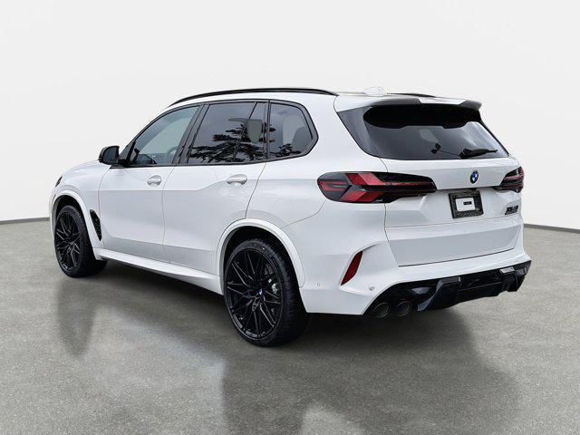 new 2025 BMW X5 M car, priced at $140,545
