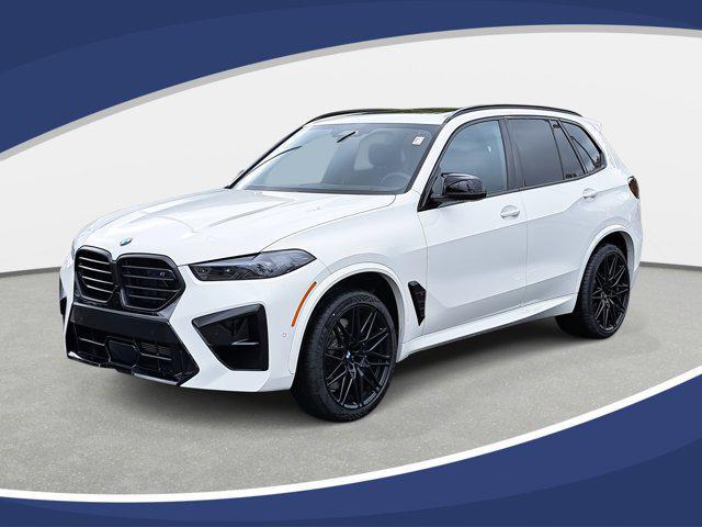 new 2025 BMW X5 M car, priced at $140,545