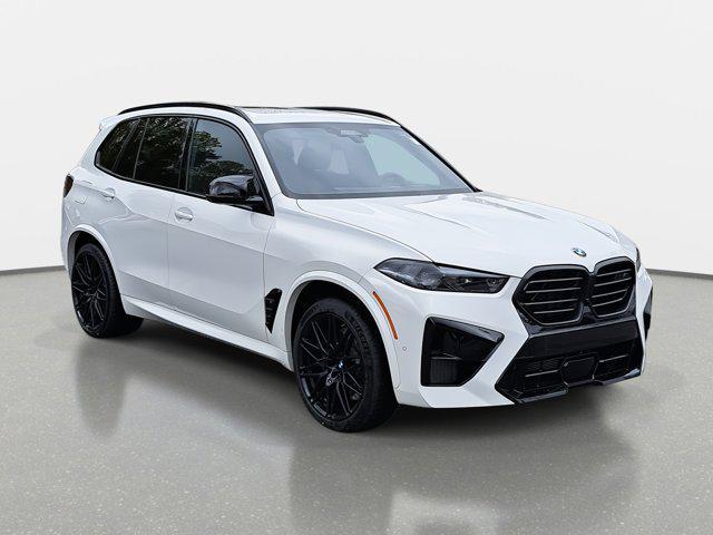 new 2025 BMW X5 M car, priced at $140,545