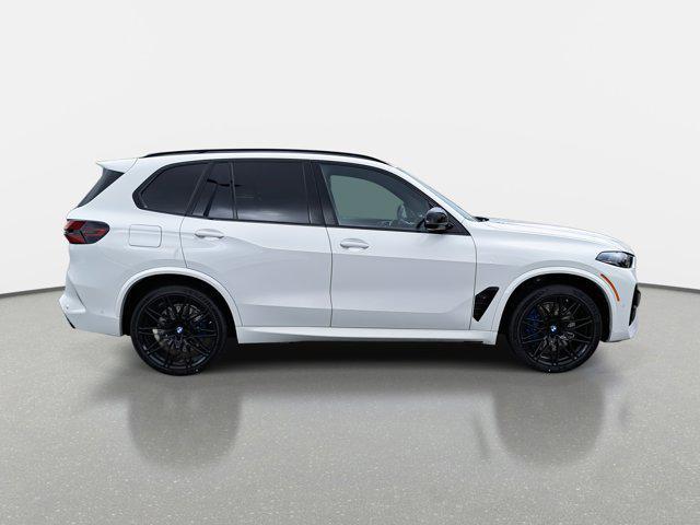 new 2025 BMW X5 M car, priced at $140,545