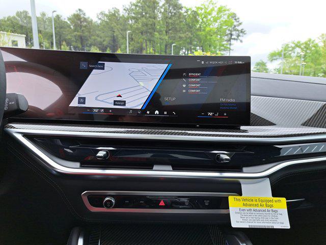 new 2025 BMW X5 M car, priced at $140,545