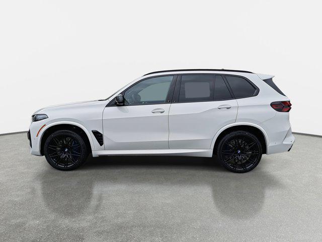 new 2025 BMW X5 M car, priced at $140,545
