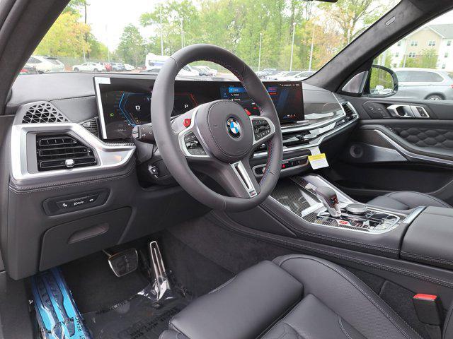 new 2025 BMW X5 M car, priced at $140,545