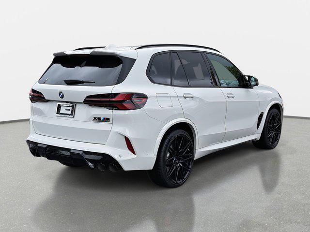 new 2025 BMW X5 M car, priced at $140,545