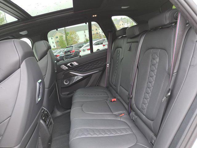 new 2025 BMW X5 M car, priced at $140,545