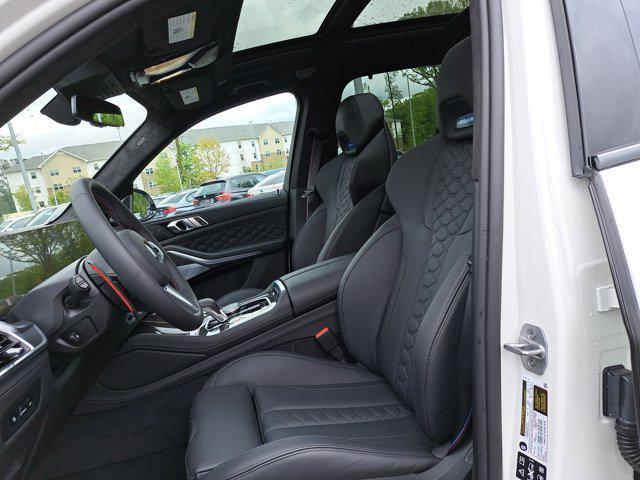 new 2025 BMW X5 M car, priced at $140,545