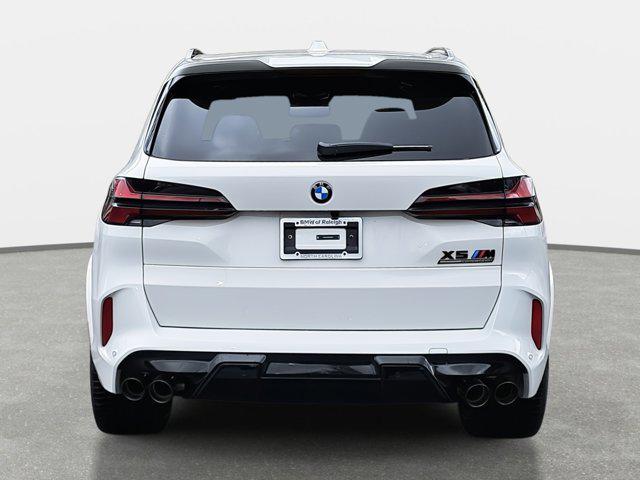 new 2025 BMW X5 M car, priced at $140,545