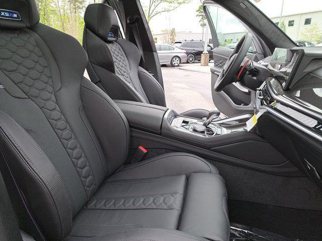 new 2025 BMW X5 M car, priced at $140,545