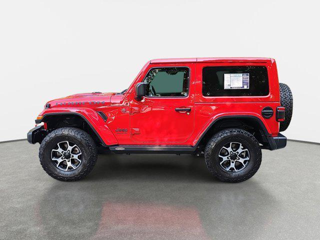 used 2019 Jeep Wrangler car, priced at $32,482