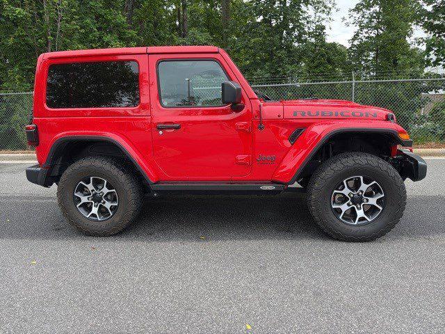 used 2019 Jeep Wrangler car, priced at $32,981