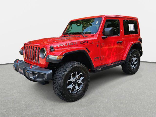 used 2019 Jeep Wrangler car, priced at $32,482