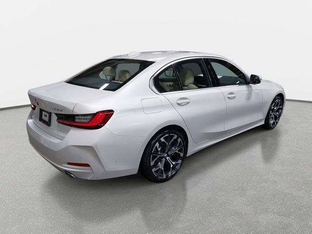 new 2025 BMW 330 car, priced at $52,430