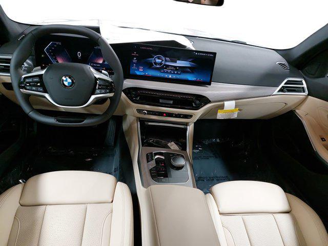 new 2025 BMW 330 car, priced at $52,430
