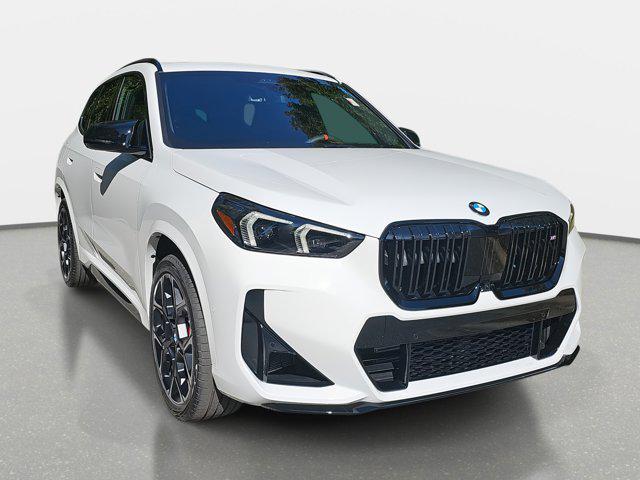 new 2025 BMW X1 car, priced at $56,725