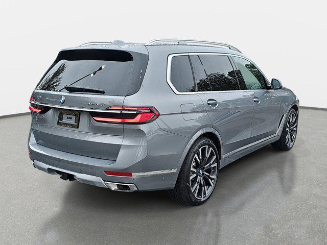 new 2025 BMW X7 car, priced at $93,425