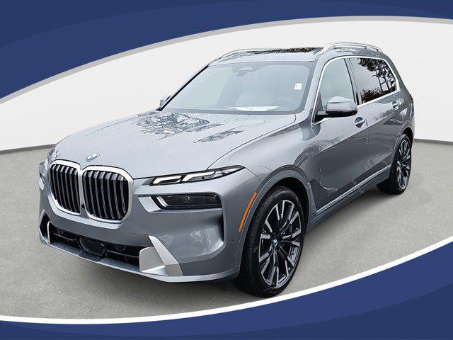 new 2025 BMW X7 car, priced at $93,425